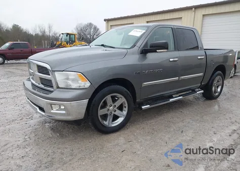 2011 Dodge Ram 1500 from USA, damaged, VIN 1D7RV1CTXBS501365